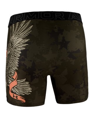 UA Performance Tech Mesh Graphic Men's 6