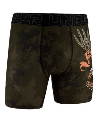 UA Performance Tech Mesh Graphic Men's 6