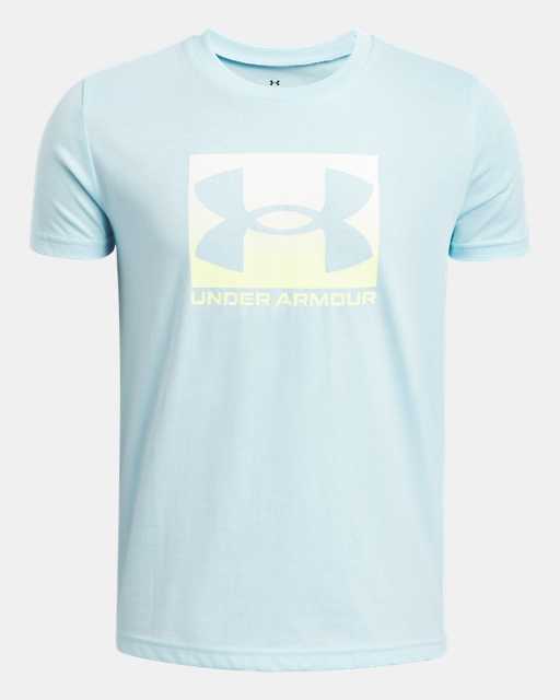 Haut à manches courtes UA Boxed Sports pour garçon Haut à manches courtes UA Boxed Sports pour garçon