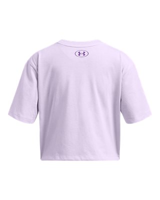 UA Boxy Crop Branded image number 1