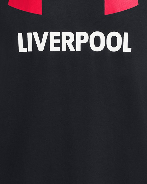 Men's UA Liverpool Short Sleeve, Black, pdpMainDesktop image number 2