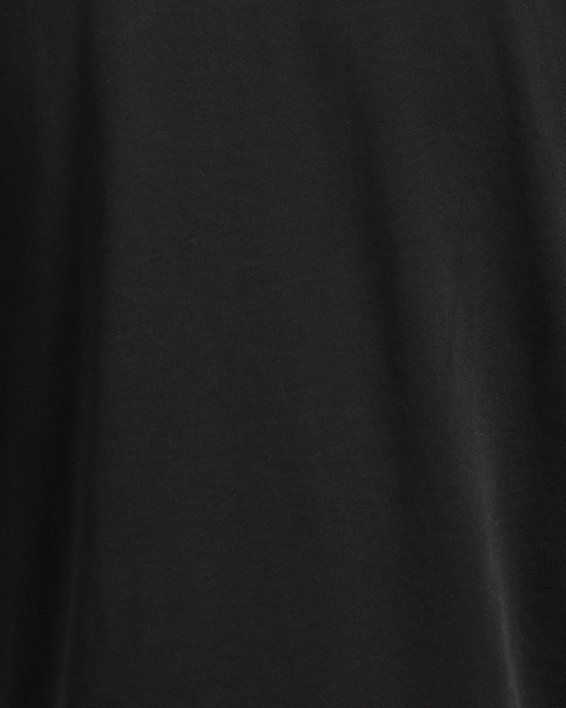 Men's UA Heavyweight Oversized Branded Short Sleeve, Black, pdpMainDesktop image number 3