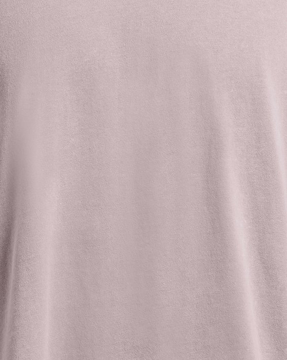 Men's UA Heavyweight Oversized Logo Wash Short Sleeve, Gray, pdpMainDesktop image number 3