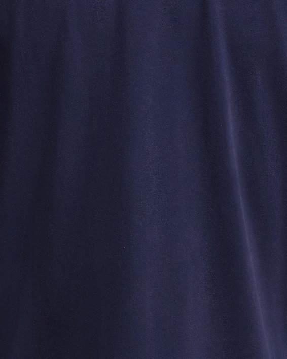 Men's UA Heavyweight Oversized Logo Wash Short Sleeve, Blue, pdpMainDesktop image number 3