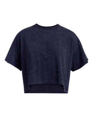 UA Varsity Crop Heavyweight image number 2