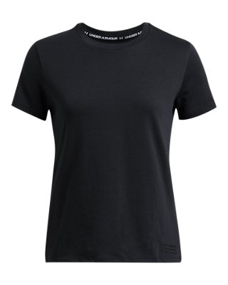 UA Branded Crop Heavyweight image number 2