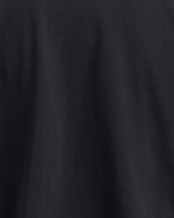 Women's UA Varsity Mix Heavyweight Crop Short Sleeve, Black, pdpMainDesktop image number 3