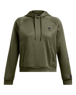 Project Rock Armour Fleece® Women's Hoodie | Under Armour