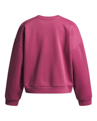 UA Rival Fleece, Red, pdpMainDesktop image number 4