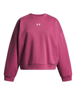 UA Rival Fleece, Red, pdpMainDesktop image number 3