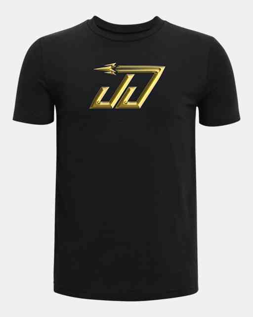 Boys' UA Justin Jefferson Golden Short Sleeve