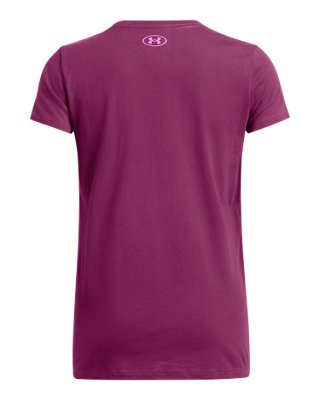 Under Armour Project Rock フード付きTシャツピンク Under Armour Project Rock フード付きTシャツピンク