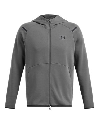 Męska bluza z kapturem UA Unstoppable Fleece Full-Zip