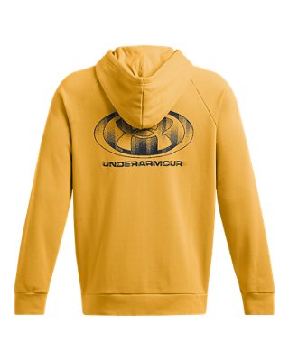 UA Rival Fleece Textured Glitch