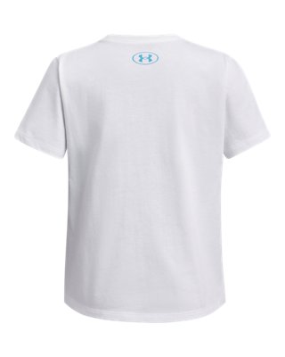 UA Bubble Wordmark, White, pdpMainDesktop image number 1