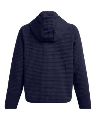 UA Unstoppable Fleece Grid image number 5