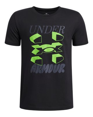 UA Split Big Logo Boys’ Short Sleeve from Under Armour - $16.97