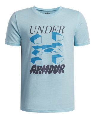 UA Split Big Logo Boys’ Short Sleeve from Under Armour - $16.97