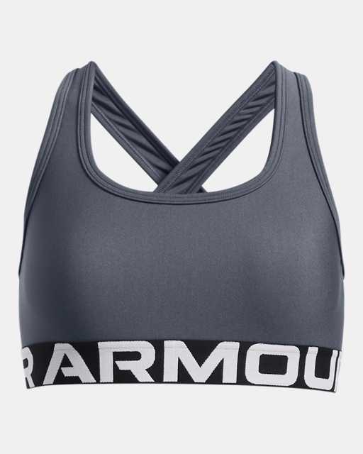 Brassière de sport UA Crossback pour fille Brassière de sport UA Crossback pour fille