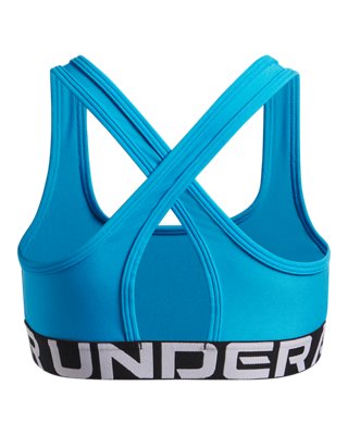 UA Crossback Girls' Sports Bra | Under Armour