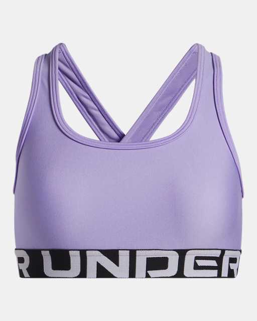Brassière de sport UA Crossback pour fille Brassière de sport UA Crossback pour fille