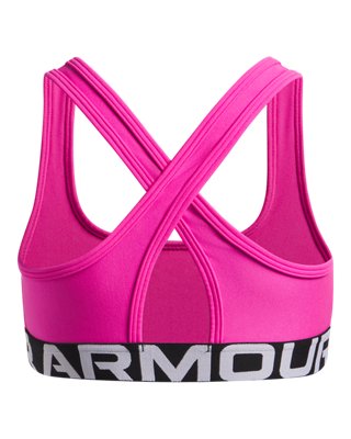 UA Crossback Girls' Sports Bra | Under Armour