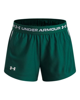 UA Tech Play Up Girls' Shorts