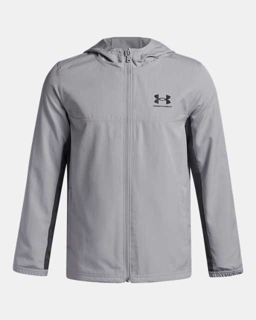 Chaqueta UA Rival Woven para niño Chaqueta UA Rival Woven para niño