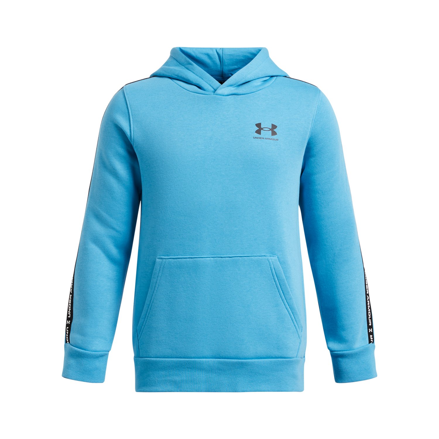 Boys UA Icon Fleece Taping Hoodie Under Armour