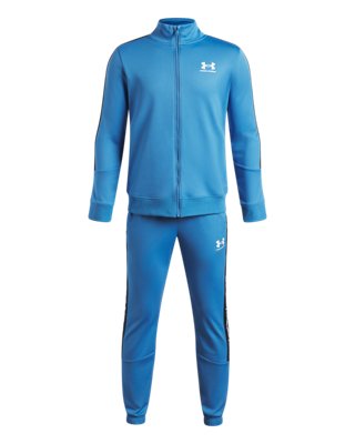 Under Armour Kids' Icon Knit Boys' Tracksuit Aegean Blue