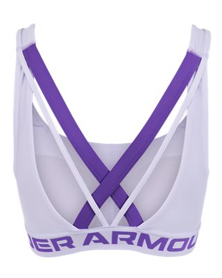 Armour&reg; Mid Crossback Strappy image number 2