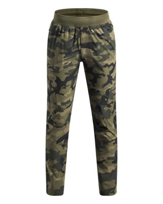 UA Sportstyle Woven Print Tapered Boys’ Pants from Under Armour - $54.97