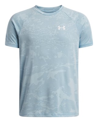 UA Tech™ Jacquard 2.0 Boys’ Short Sleeve from Under Armour - $22.97