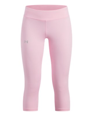 UA Movement Girls’ Capris from Under Armour - $25.97