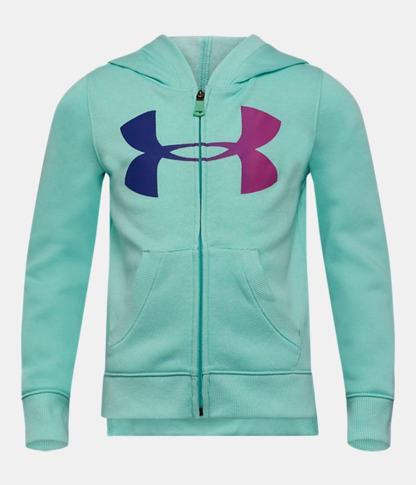 Under Armour Girls Toddler Fleece Jacket Track & Active Jackets Clothing,  Shoes & Jewelry