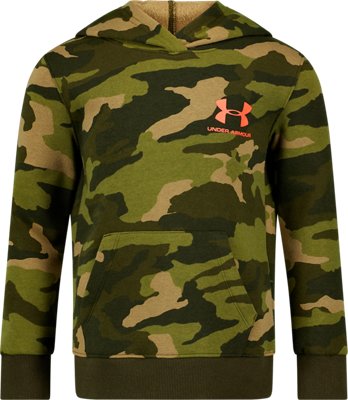 under armour camo hoodie on sale