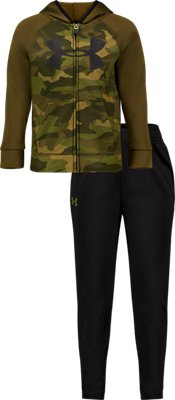 under armour kids camo hoodie