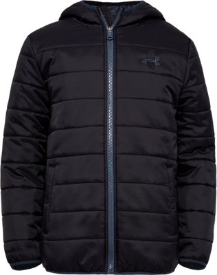 boys under armour puffer coat