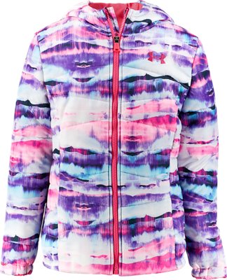 girls under armour puffer jacket