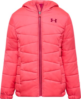 toddler girl under armour winter coat