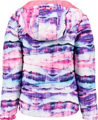 girls under armour puffer jacket