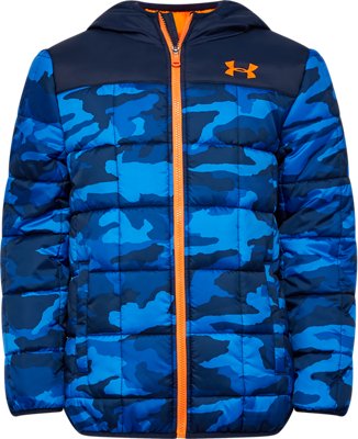 puffer jacket under armour