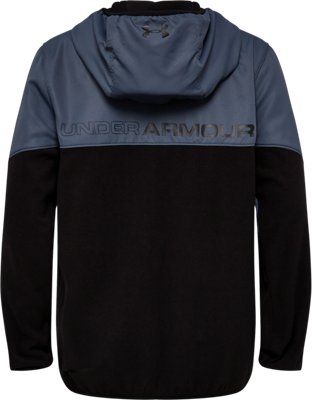 under armour boys fleece jacket