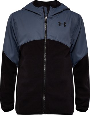 toddler under armour fleece jacket