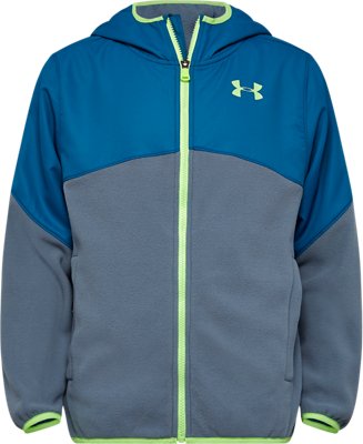 boys under armour jacket