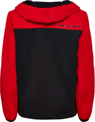 Under Armour Boys' UA Sim Softshell Jacket. 2