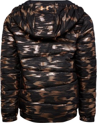 all over print puffer jacket