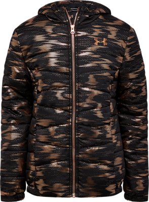 under armour girls puffer jacket
