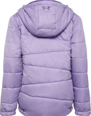 girls purple coat