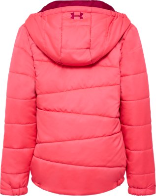 under armour girls puffer jacket